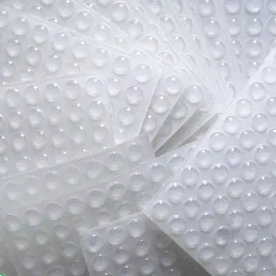 18-100Pcs Soft Silicone Rubber Anti Slip Bumpers Feet Pads Damper Buffer Cabinet Bumpers Silicone Furniture Pads Drawer Door Pad