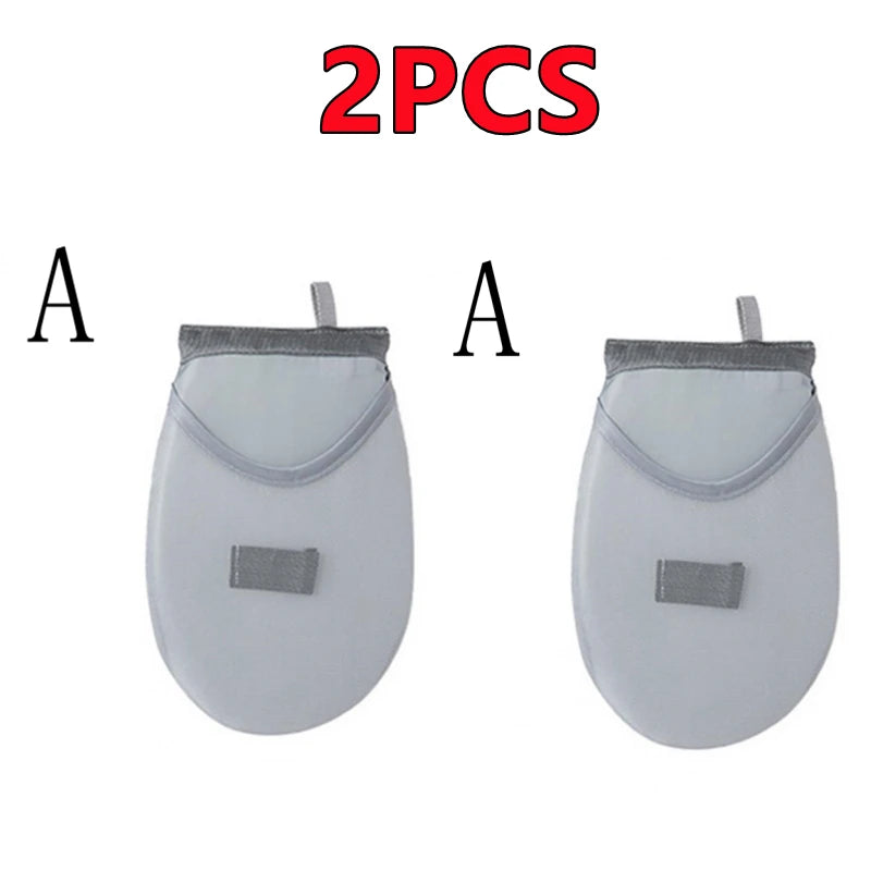 2/1PC Washable Ironing Board Mini Anti-scald Iron Pad Cover Gloves Heat-resistant Stain Garment Steamer Accessories for Clothes