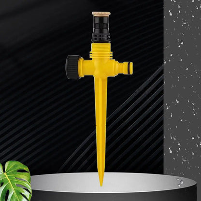 360° Garden Sprinkler Rotation Irrigation Watering System Automatic Agriculture Lawn Farm Greenhouse Spray Nozzle Tool