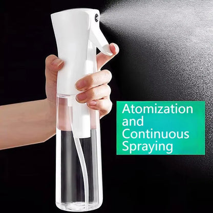 High Pressure Continuous Spray Bottle Hair Care Makeup Water Replenishing Spray Bottle Separate Bottle Press Mist Spray Bottle