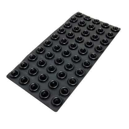 18-100Pcs Soft Silicone Rubber Anti Slip Bumpers Feet Pads Damper Buffer Cabinet Bumpers Silicone Furniture Pads Drawer Door Pad