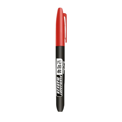 1-20Pcs Permanent Marker Pen Drawing Markers Oil-Based Waterproof Black Blue Red Ink Sketch Pens Stationery Art School Supplies