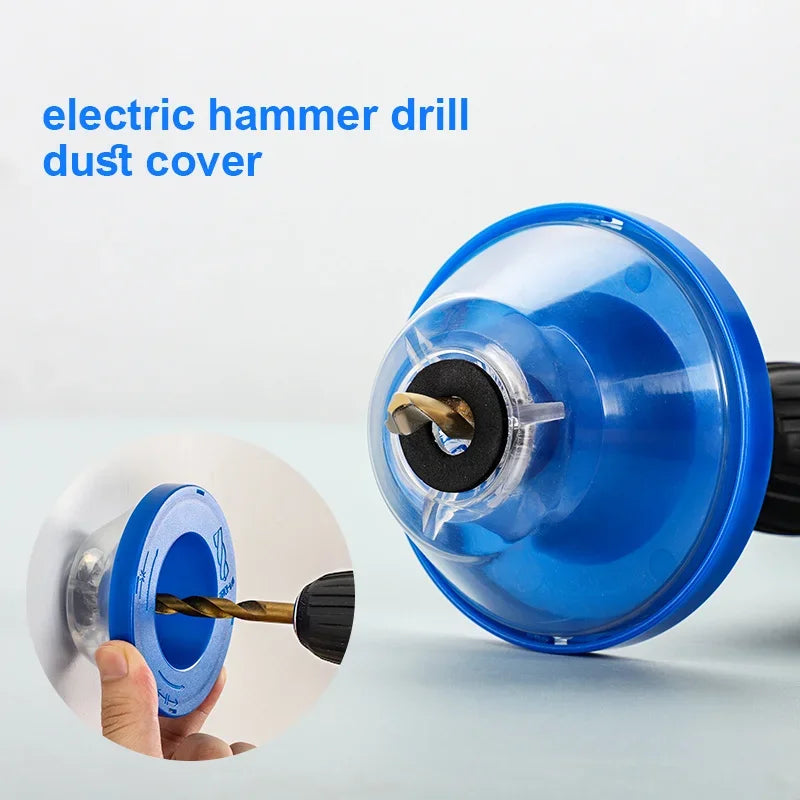 1/5Pcs Super Practical Electric Drill Dust Cover Ash Bowl Impact Hammer Dust Collector Drilling Dustproof Tool Accessories