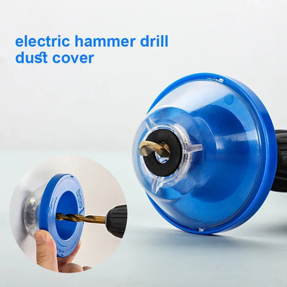 1/5Pcs Super Practical Electric Drill Dust Cover Ash Bowl Impact Hammer Dust Collector Drilling Dustproof Tool Accessories
