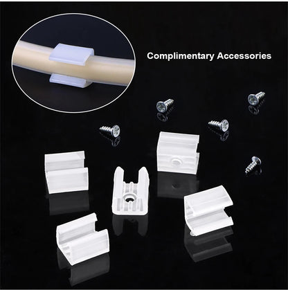 COB LED Under Cabinet LED Strip kitchen Light High Quality110V 220V Wardrobe Closet Lamp Neutral/Warm White Waterproof Neon Tape