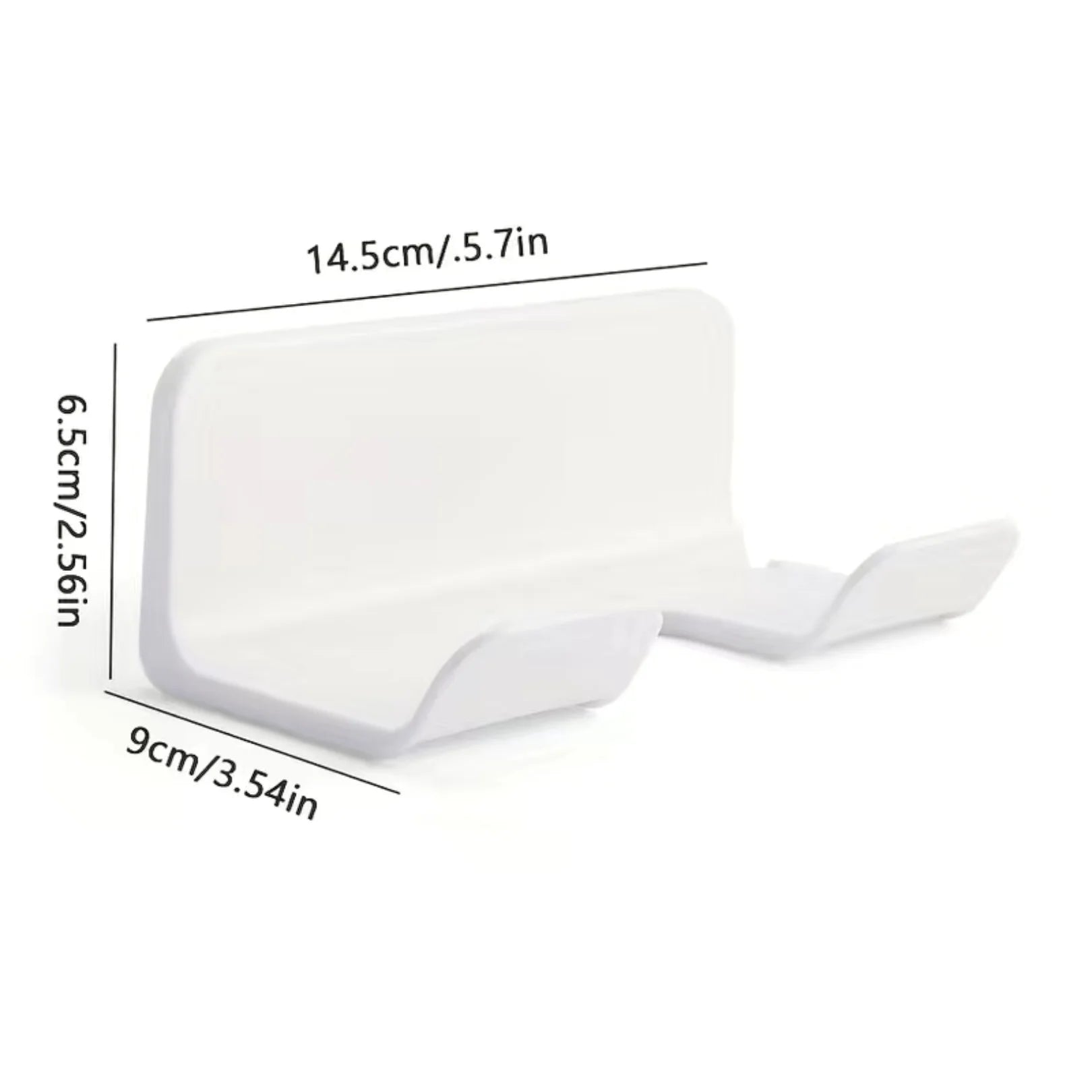 Hair Dryer Holder Wall Mounted Hair Straightener Dryer Hair Stand Bathroom Organizer Shelves Washroom Organization Shelves