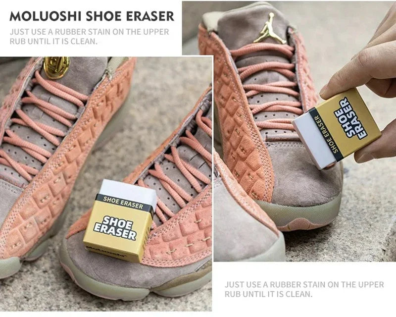 Shoe Cleaning Rubber Eraser Sneakers Care Leather Cleaner Cleaning For Suede Leather Shoes Boot New Eraser Shoe Brush