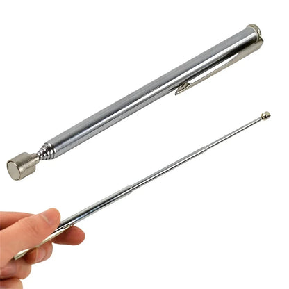 1pc Telescopic Pickup Magnetic Iron Rod Household Automotive Repair and Inspection Tool Strong Magnetic Metal Screw Suction Rod