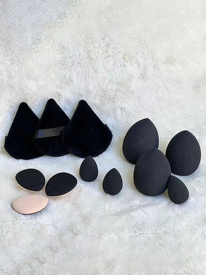 12-Piece All-Purpose Makeup Sponge Set