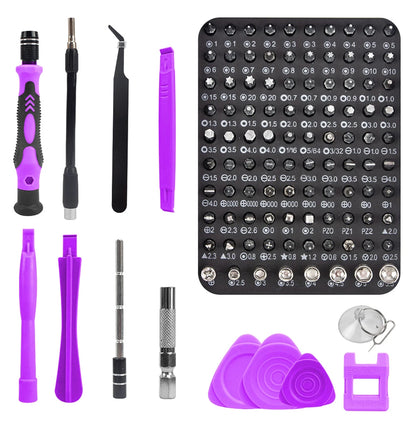 115 in 1 Precision Screwdriver Set Multifunctional Magnetic Repair Tools Kit for Computer Laptop Phone MacBook Household Repairs