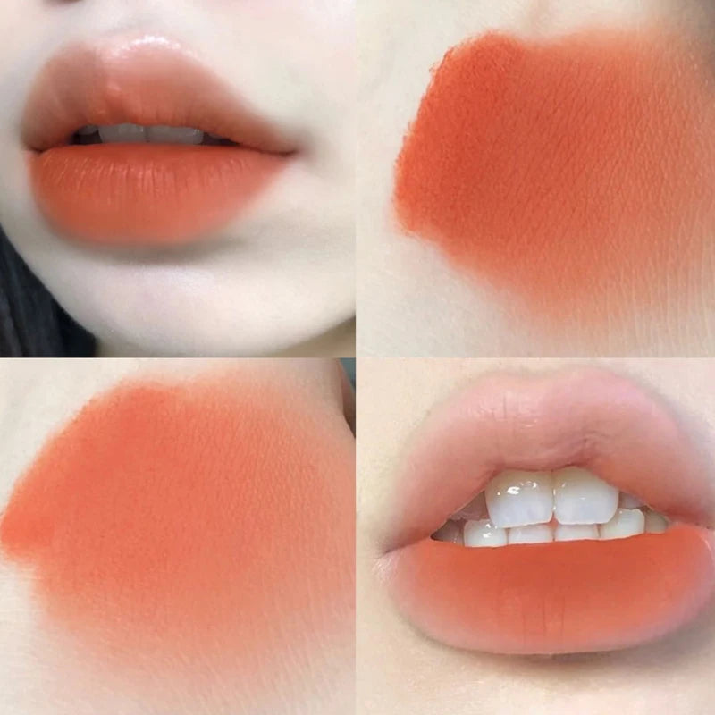 Gege Bear Adorable Rabbit Velvet Lip Mud — Matte Finish, Long-Lasting, Non-Transfer Lip Lacquer for a Whiter Appearance