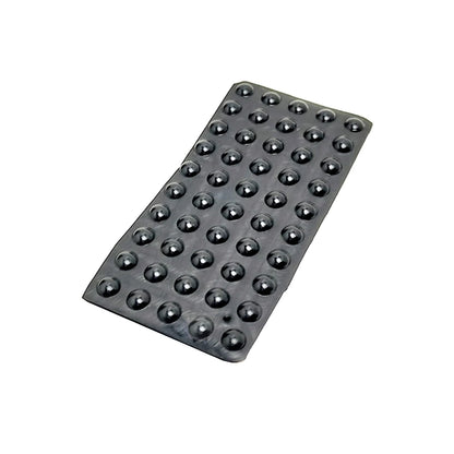18-100Pcs Soft Silicone Rubber Anti Slip Bumpers Feet Pads Damper Buffer Cabinet Bumpers Silicone Furniture Pads Drawer Door Pad