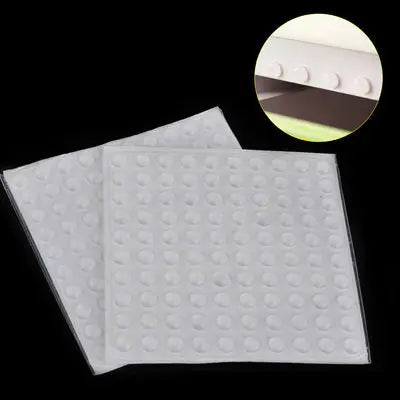 18-100Pcs Soft Silicone Rubber Anti Slip Bumpers Feet Pads Damper Buffer Cabinet Bumpers Silicone Furniture Pads Drawer Door Pad
