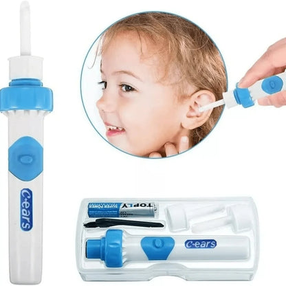 Electric Earpick for Children and Adults