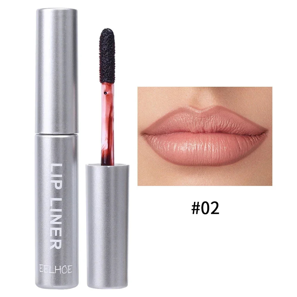 Waterproof Lip Liner Peel Off Tattoo Lipgloss Waterproof