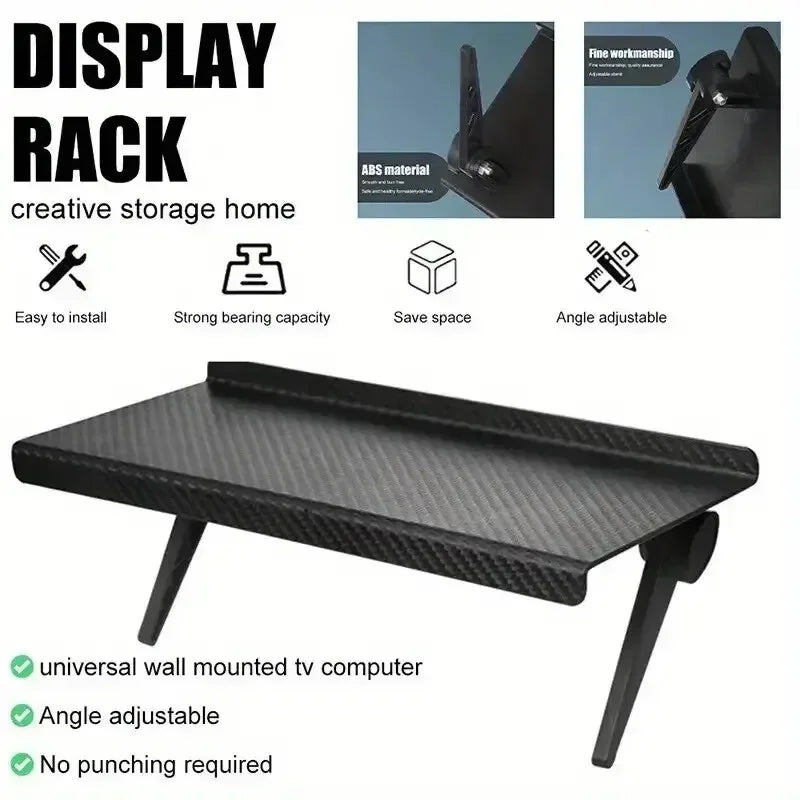 1PC Hot Selling Computer and TV Screen Storage Rack Wireless Router