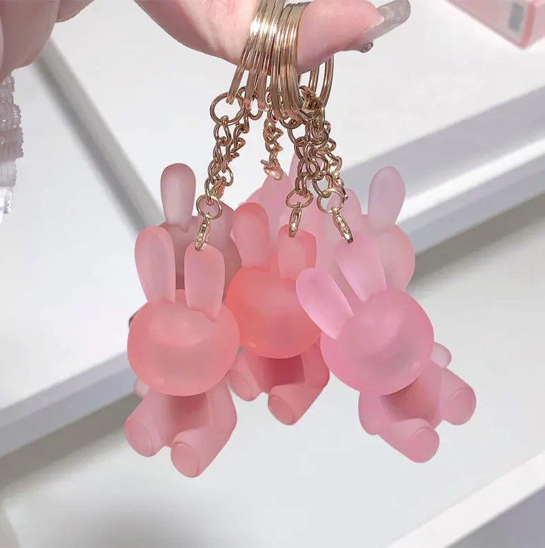 Gege Bear Adorable Rabbit Velvet Lip Mud — Matte Finish, Long-Lasting, Non-Transfer Lip Lacquer for a Whiter Appearance