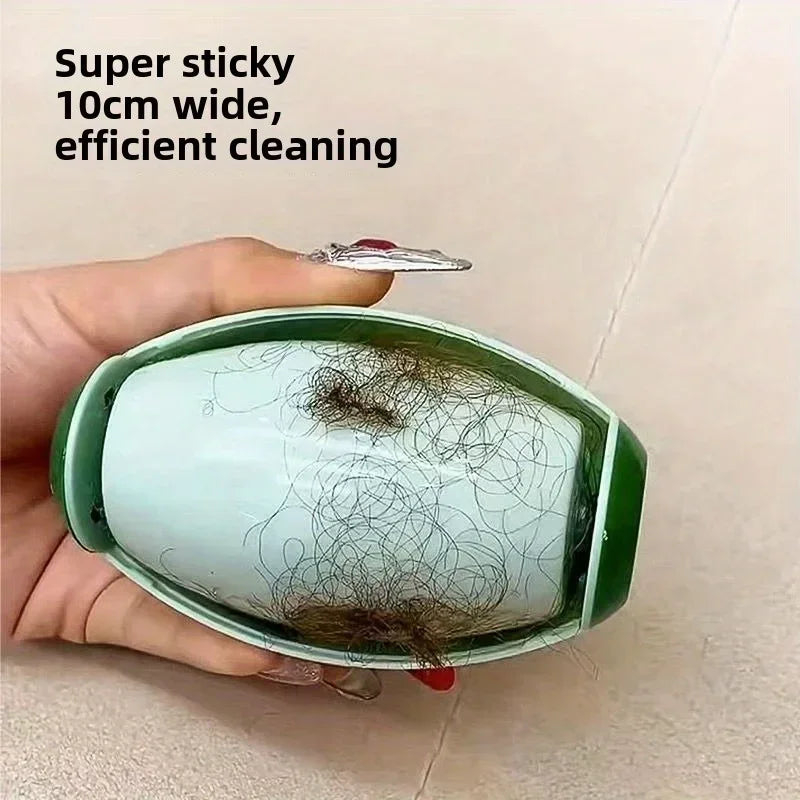 1pc Time-Saver Reusable Washable Lint Roller Strong Adhesive Hair Sticking Machine for Clothes Pets &amp; Furniture Cleaning