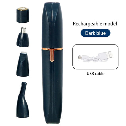 4 In 1 Electric Razor for Women Full Body Shaving Facial Epilator