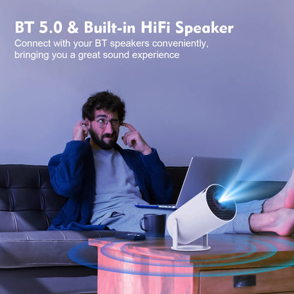 Magcubic Projector HY300 PRO 4K Android 11 Dual Wifi6