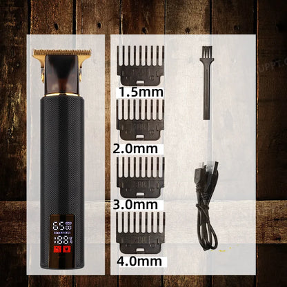 Hair Clipper Mower Professional  Barber Trimmer for Men