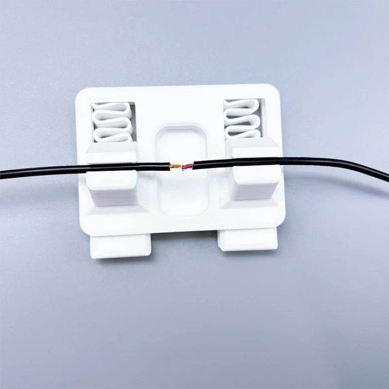 1PC ABS Welding Wire Fixture Soldering Wire Holder Welding Clamp Repair Tool  Secure Hold for Neat Wiring Solutions, Wire Holder