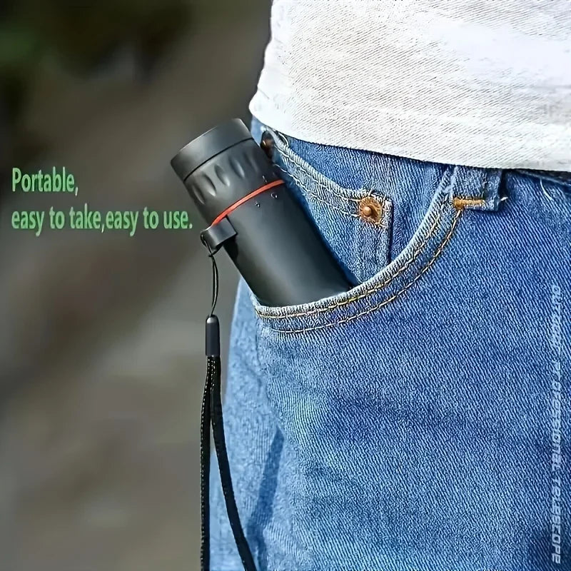 2025 2000X25 HD Monocular Telescope, Compact Portable for Travel
