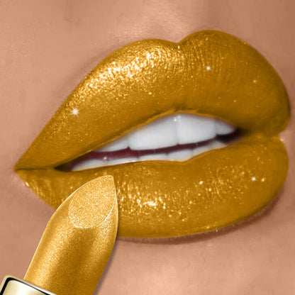 Diamond Shimmer Lipstick Lip Gloss High Pigmented Long Lasting 10 Colors Glitter Lipgloss Lips Makeup Cosmetics Sexy Make Up