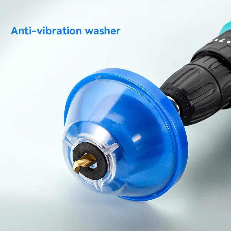 1/5Pcs Super Practical Electric Drill Dust Cover Ash Bowl Impact Hammer Dust Collector Drilling Dustproof Tool Accessories