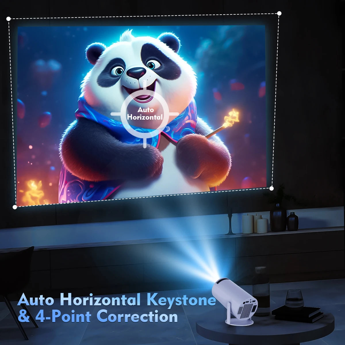 Magcubic Projector HY300 PRO 4K Android 11 Dual Wifi6