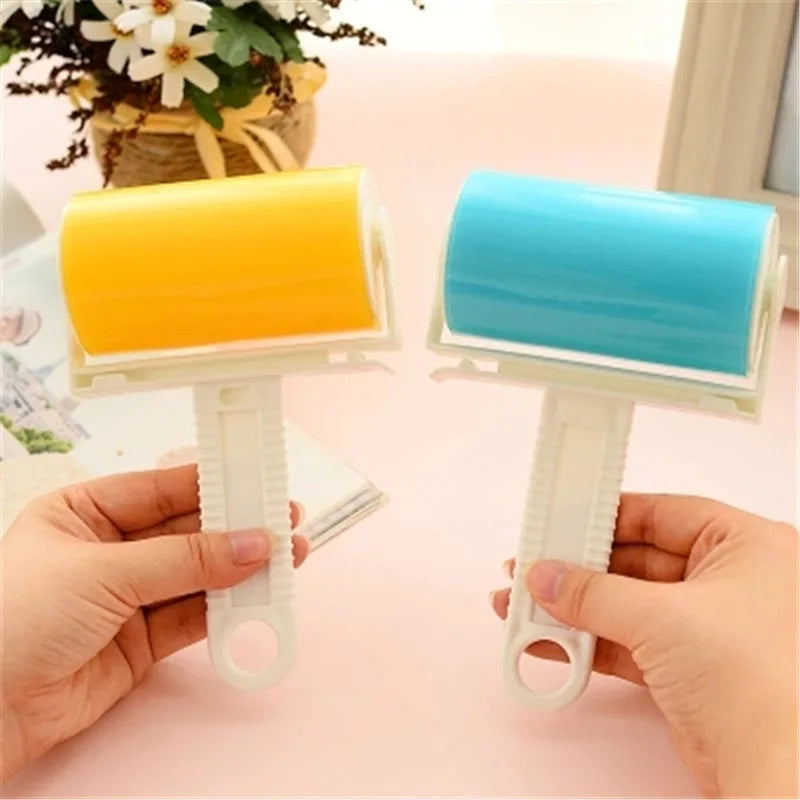 Washable Roller Lint Remover Portable Lint Remover for Clothes Carpet Sheets Reusable Lint Remover for Pets with Cover