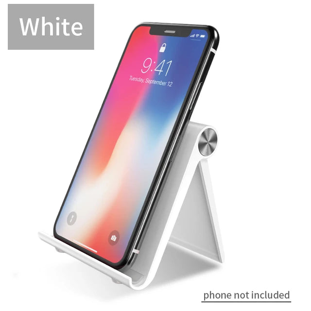 Universal Desktop Mobile Phone Holder Stand For IPhone IPad Adjustable