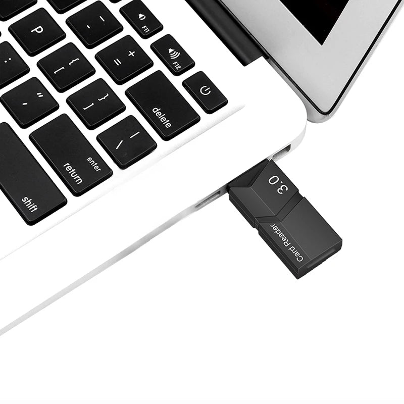 SD Card Reader USB3.0 Smart Card Reader USB 3.0 TF Card Reader Mini Reader For Computer PC