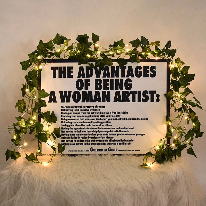 Green Leaf String Lights Artificial Ivy Vine Fairy Light Garland Wedding Party Decoration Christmas Home Room Wall Hanging Plant