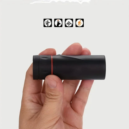 2025 2000X25 HD Monocular Telescope, Compact Portable for Travel