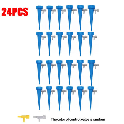 Automatic Drip Irrigation System Self Watering  Adjustable for Flower Plants Greenhouse Garden Auto Water Dripper Device