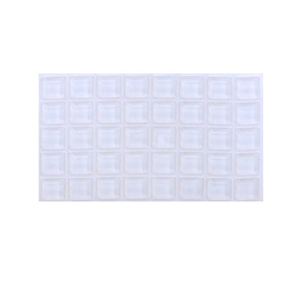 18-100Pcs Soft Silicone Rubber Anti Slip Bumpers Feet Pads Damper Buffer Cabinet Bumpers Silicone Furniture Pads Drawer Door Pad