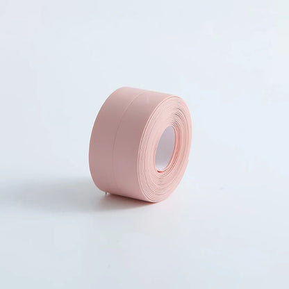 3.2m Shower Bath Sealing Tape PVC Waterproof Self Adhesive Caulk Tape For Bathroom Toilet  Edge Sealer Kitchen Anti Mold Tape