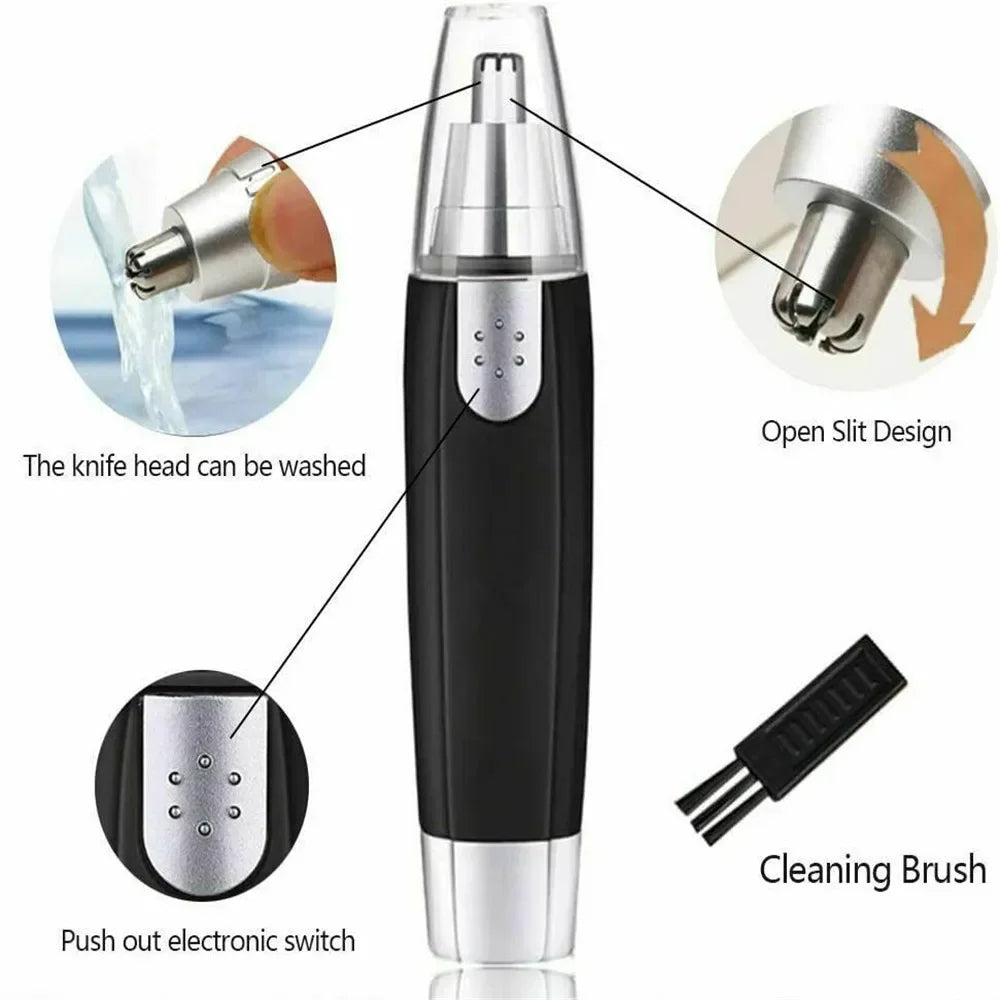 Electric Nose Hair Trimmer Implement Shaver