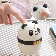 Creative Toothpick Storage Box Automatic Pop-up Toothpick Box Home Living Room Dining Room Push-type Toothpick Holder 