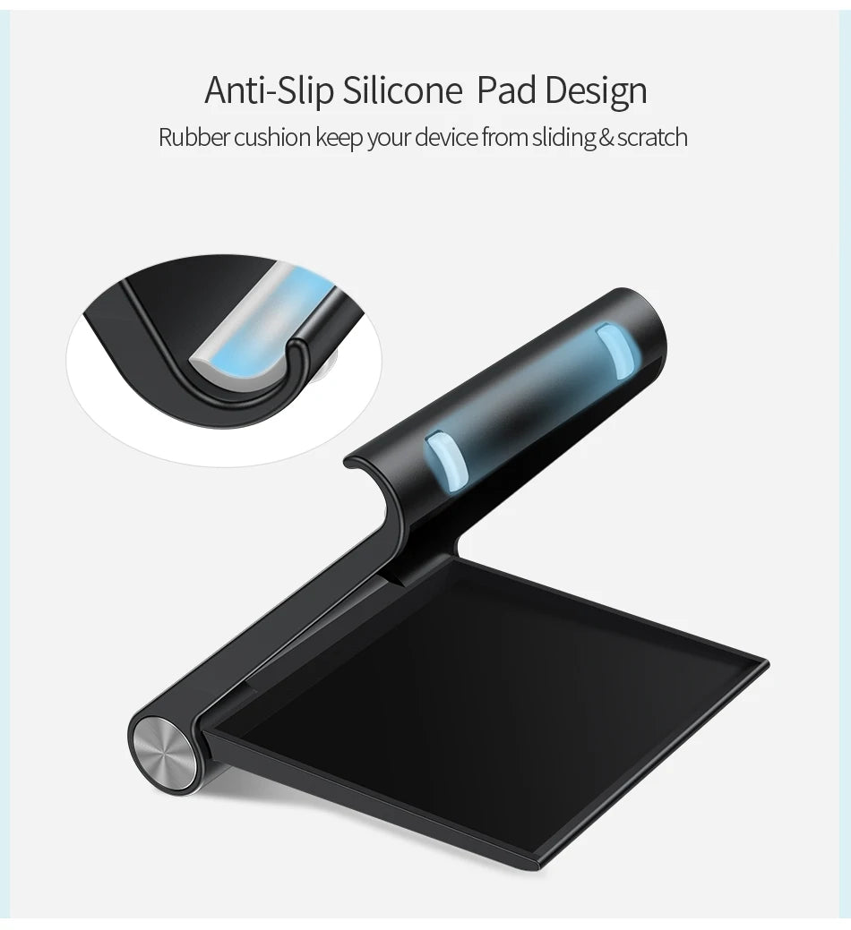Universal Desktop Mobile Phone Holder Stand For IPhone IPad Adjustable