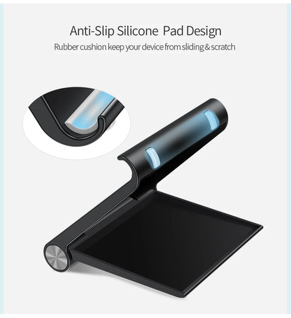 Universal Desktop Mobile Phone Holder Stand For IPhone IPad Adjustable