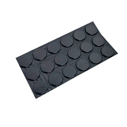 18-100Pcs Soft Silicone Rubber Anti Slip Bumpers Feet Pads Damper Buffer Cabinet Bumpers Silicone Furniture Pads Drawer Door Pad