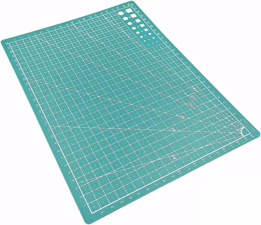 A3 A4 A5 PVC Cutting Mat Workbench Patchwork Sewing Manual DIY Knife Engraving Leather Cutting Board Single Side Underlay