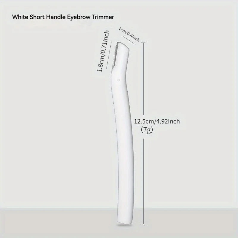 4pcs Eyebrow Razor, Face Razors For Women Facial Hair, Eyebrow Shaver, Dermaplaning Tool To Exfoliate And Refresh The Skin