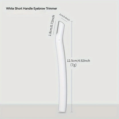 4pcs Eyebrow Razor, Face Razors For Women Facial Hair, Eyebrow Shaver, Dermaplaning Tool To Exfoliate And Refresh The Skin