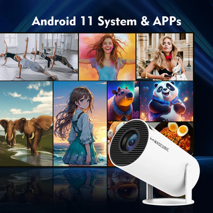 Magcubic Projector HY300 PRO 4K Android 11 Dual Wifi6
