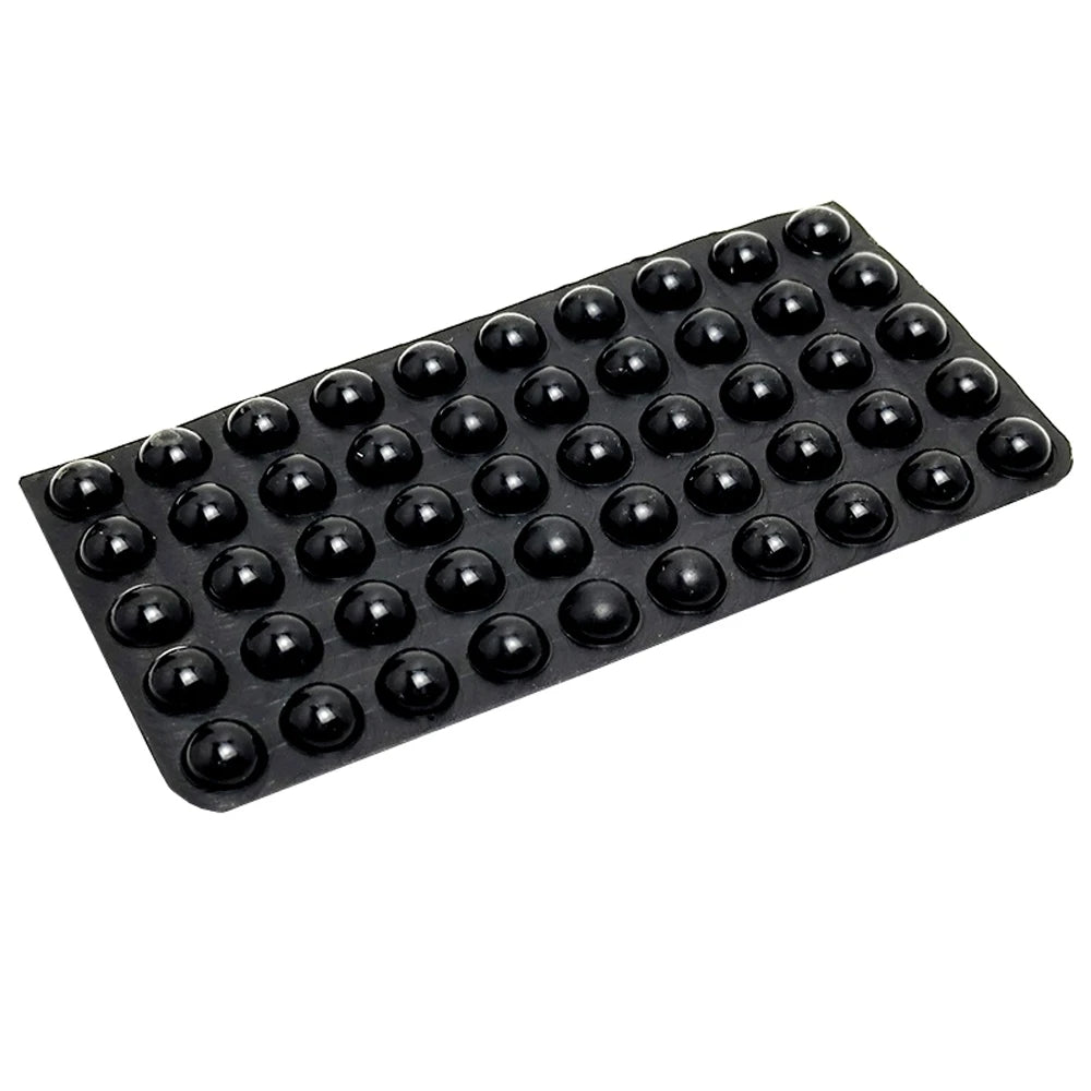 18-100Pcs Soft Silicone Rubber Anti Slip Bumpers Feet Pads Damper Buffer Cabinet Bumpers Silicone Furniture Pads Drawer Door Pad