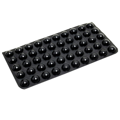 18-100Pcs Soft Silicone Rubber Anti Slip Bumpers Feet Pads Damper Buffer Cabinet Bumpers Silicone Furniture Pads Drawer Door Pad