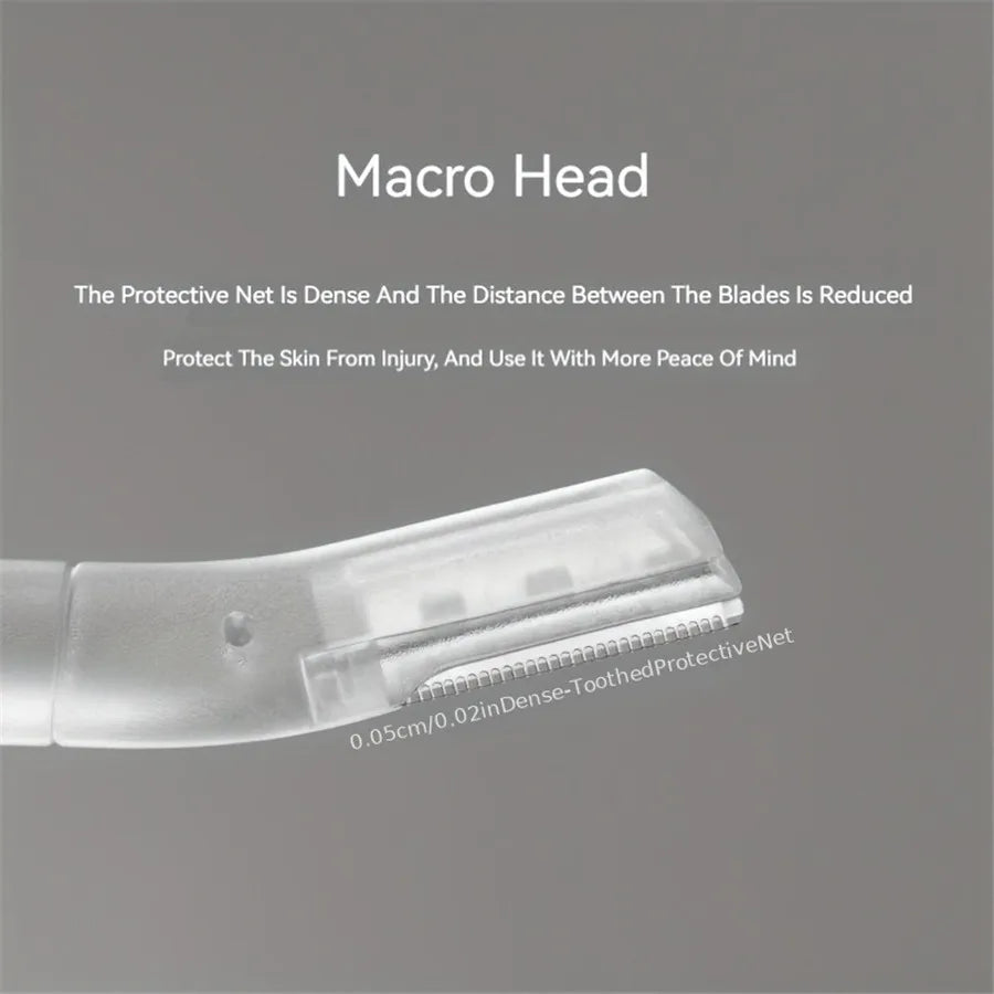 4pcs Eyebrow Razor, Face Razors For Women Facial Hair, Eyebrow Shaver, Dermaplaning Tool To Exfoliate And Refresh The Skin